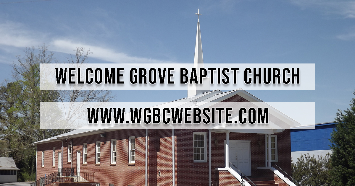 Welcome Grove Baptist Church - Church Services In Marietta, Ga