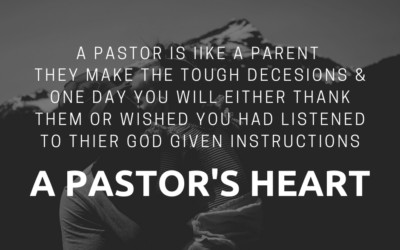 A Pastor’s Heart