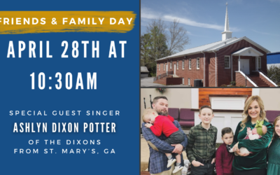Friend’s & Family Day with Ashlyn Dixon Potter