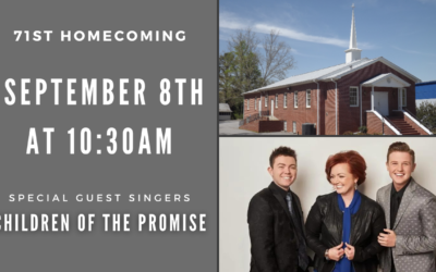 71st Homecoming with Children of the Promise