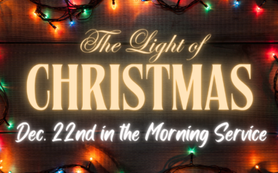 The Light of Christmas – Christmas Skit by our Youth