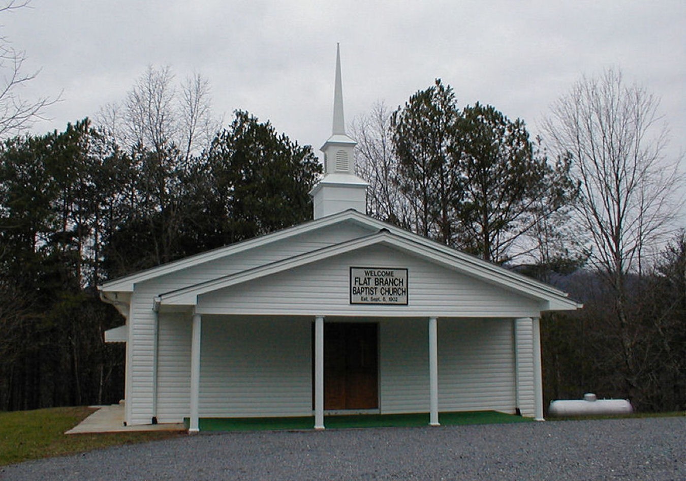 Flat Branch Baptist Church