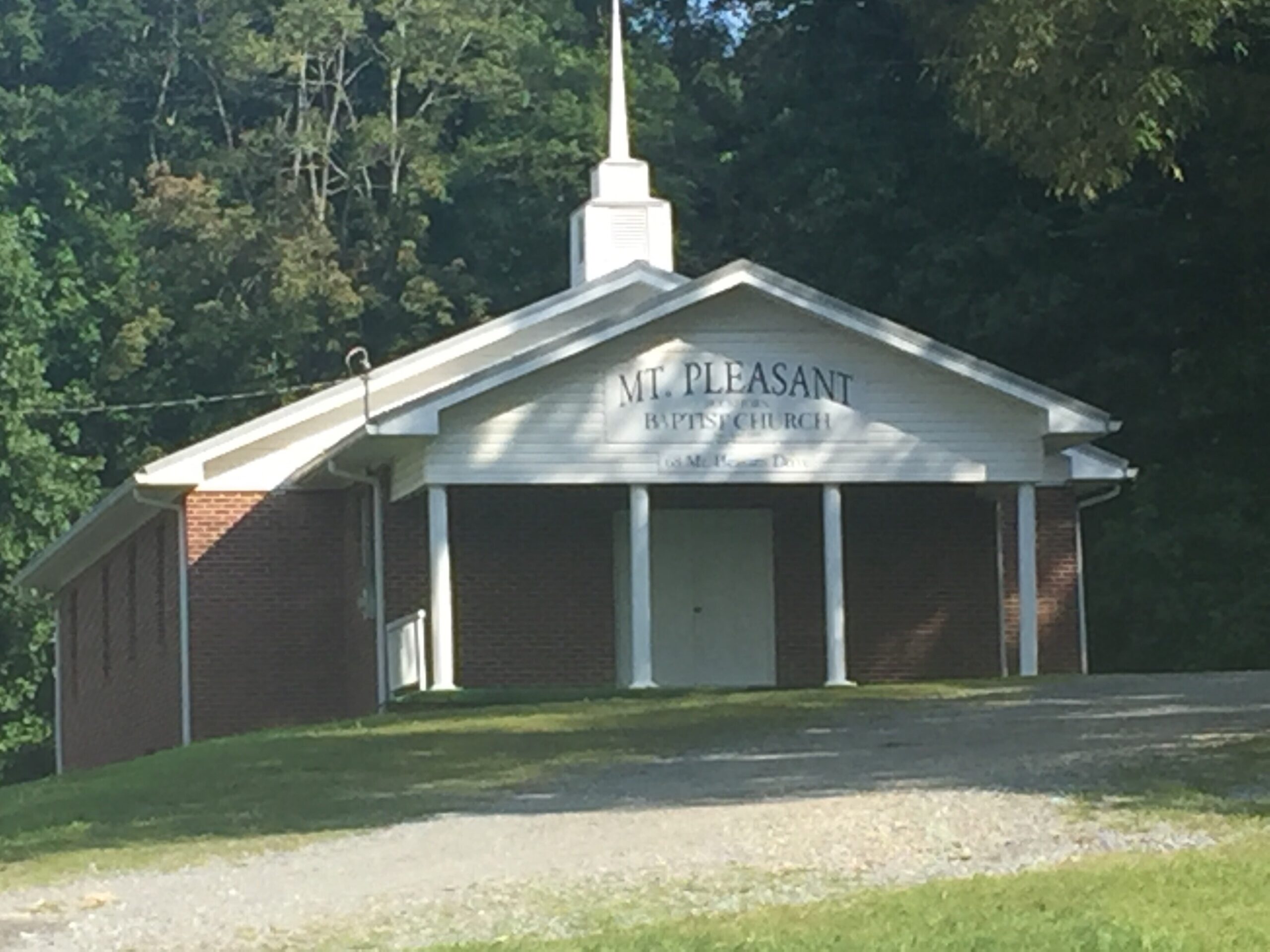 Mt. Pleasant "Buckhorn" Baptist Church