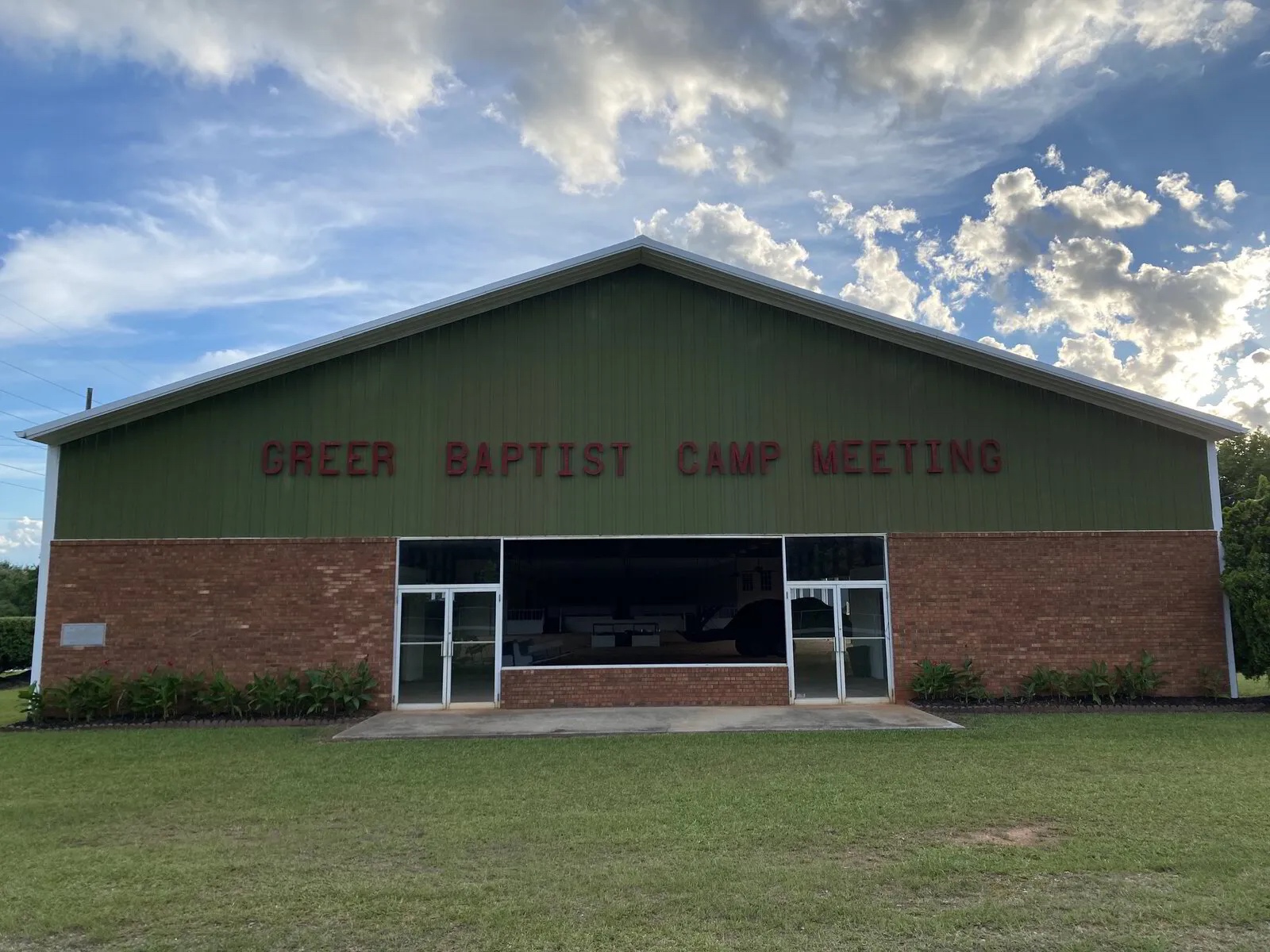Greer Baptist Camp Meeting