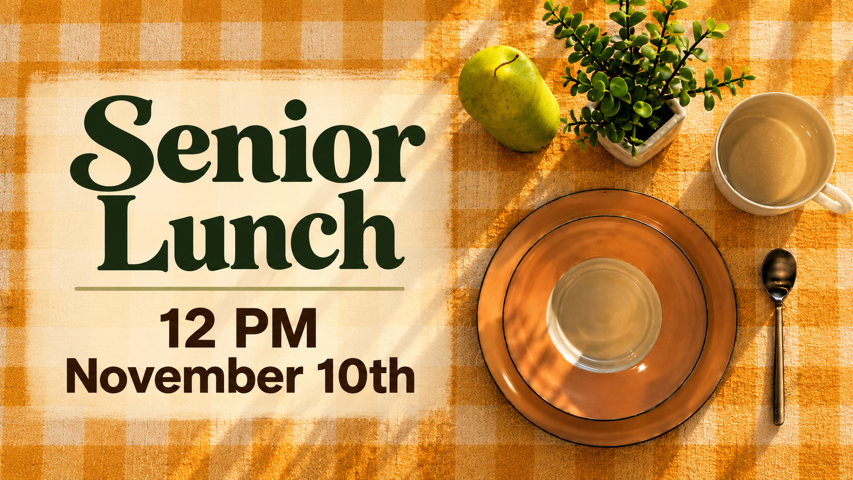 Senior Lunch