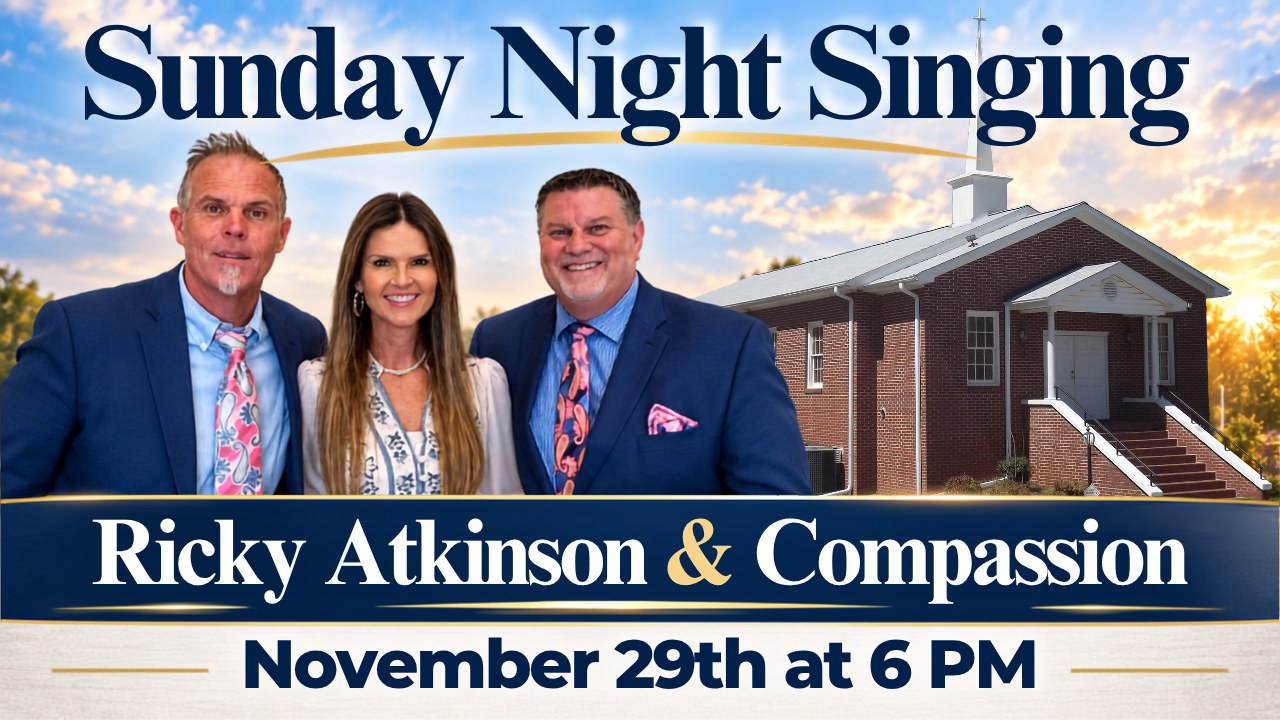 Sunday Night Singing – Ricky Atkinson & Compassion