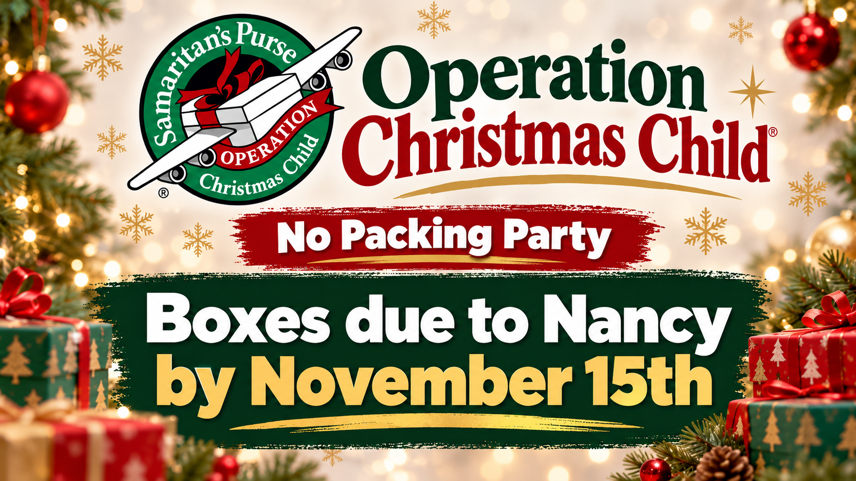 Christmas Boxes