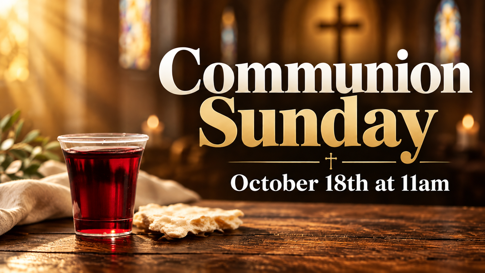 Communion Sunday