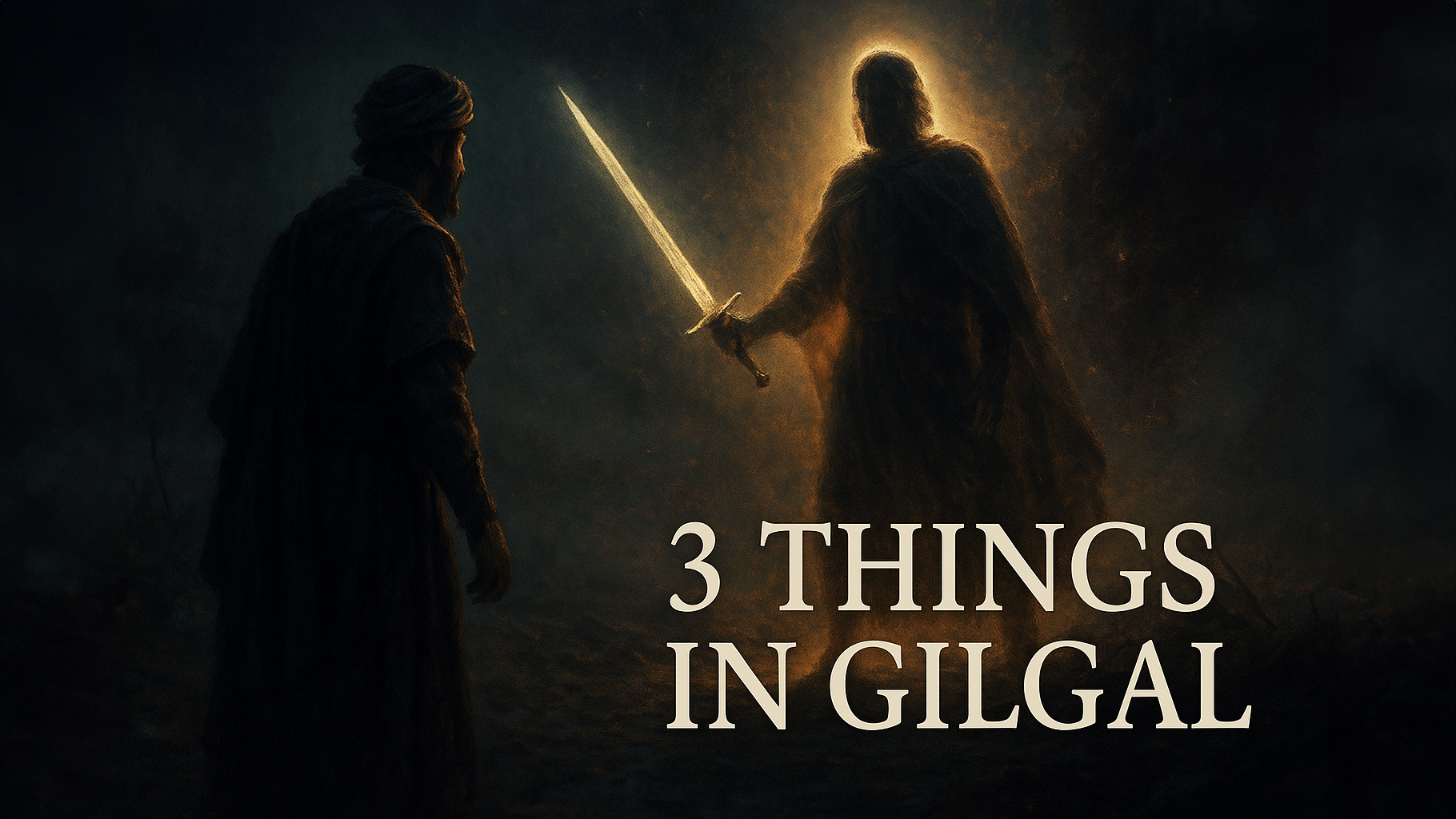 3 Things In Gilgal