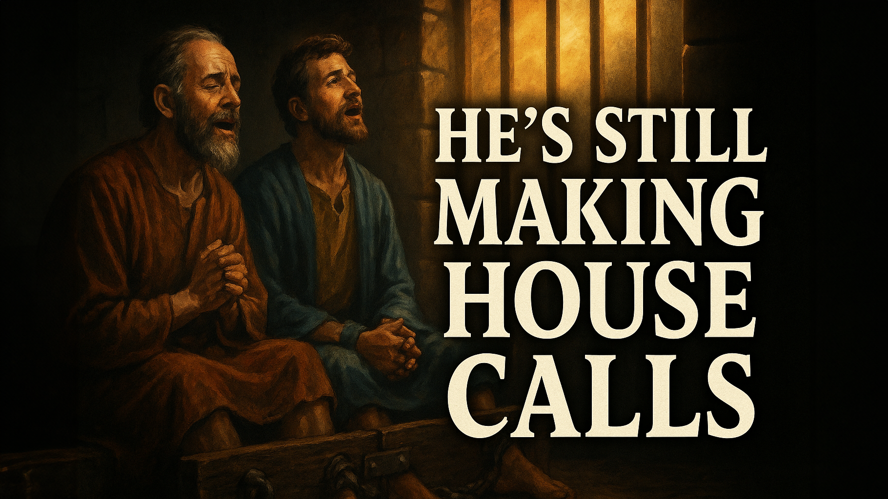 The Lord Is Still Making House Calls