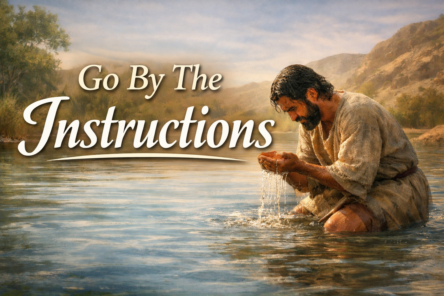 Go By The Instructions