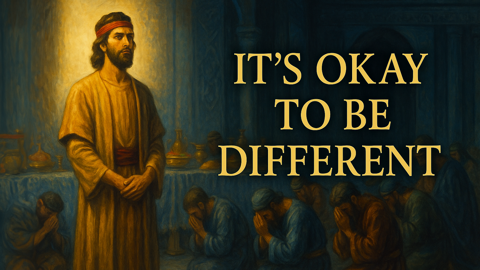 It’s Okay To Be Different