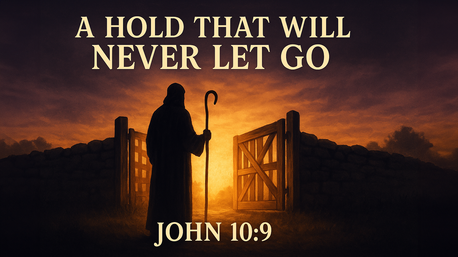 A Hold That Will Never Let Go