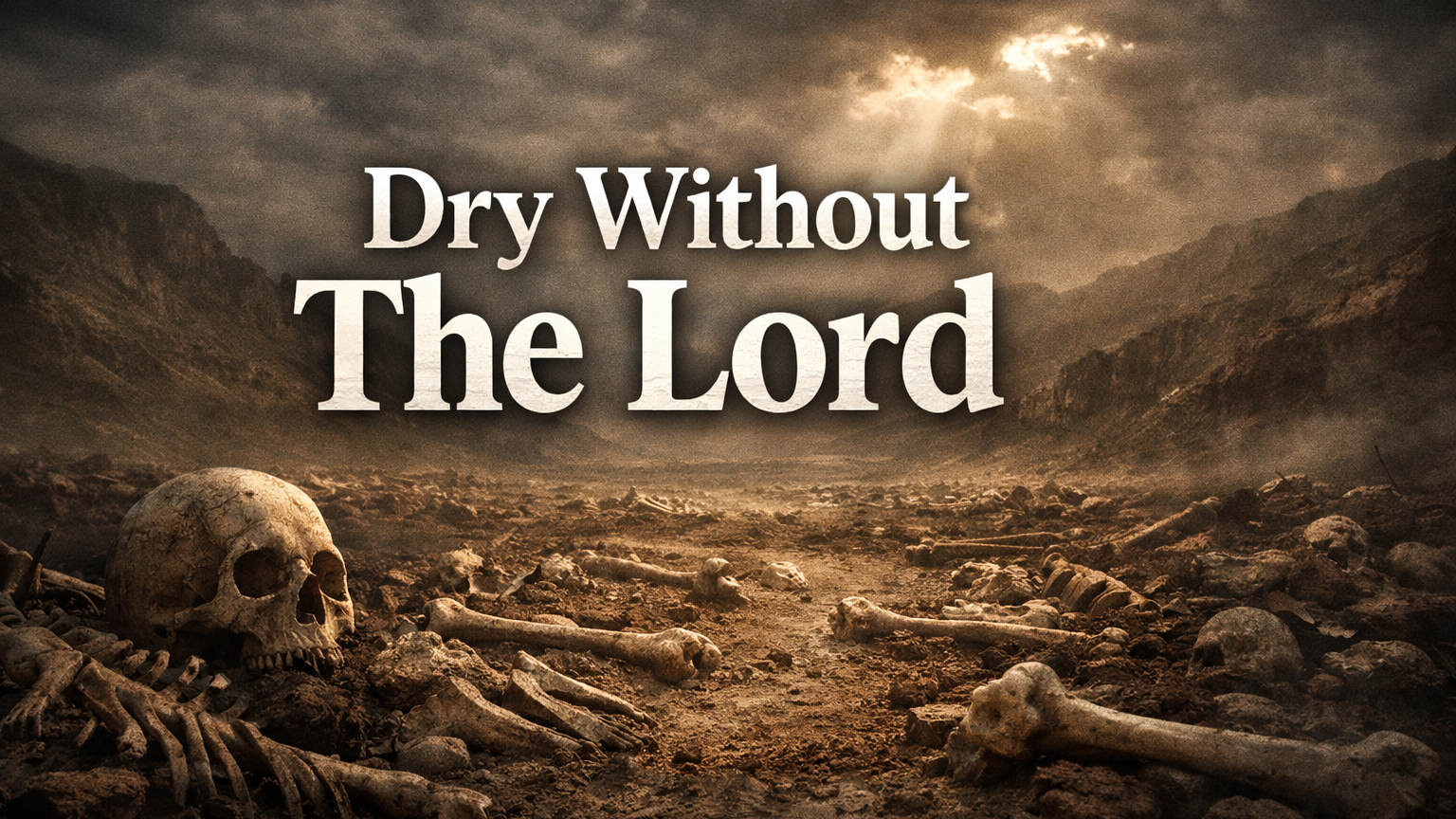 Dry Without The Lord