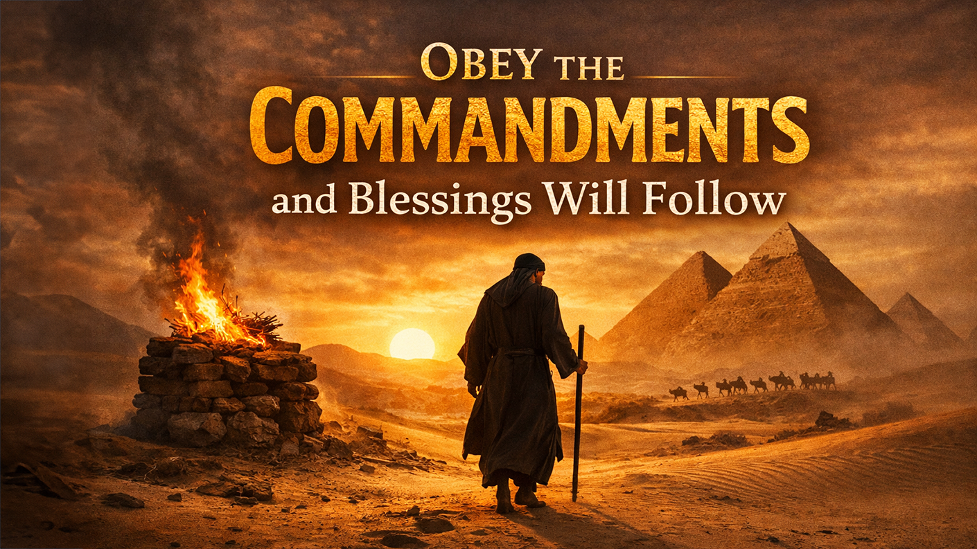 Obey the Commandments and Blessings Will Follow