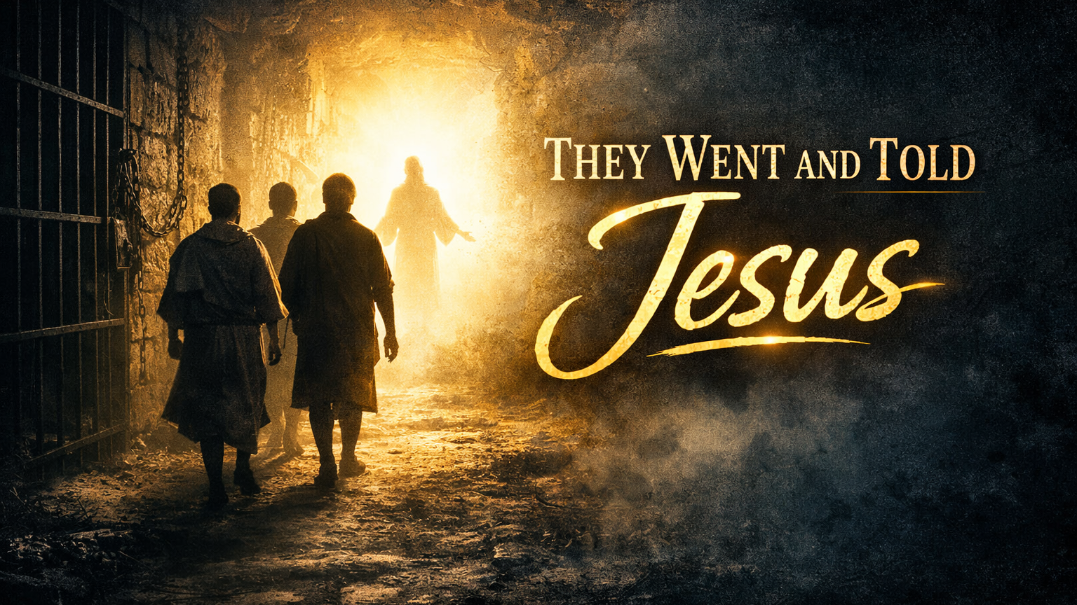 They Went and Told Jesus