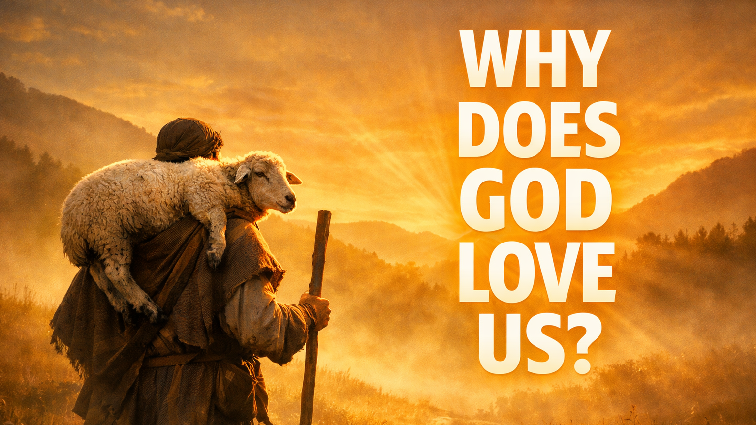 Why Does God Love Us?
