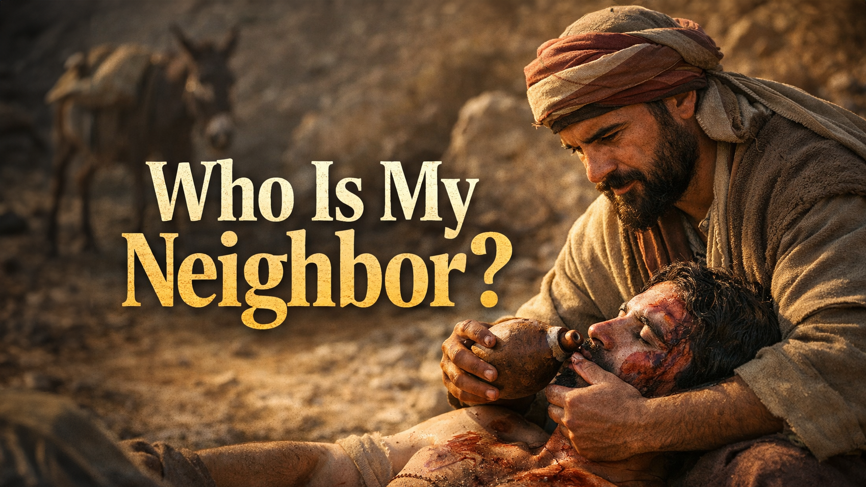 Who Is My Neighbor?
